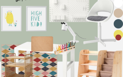 Schulstart im Kinderzimmer, hier meine Basics die du wissen darfst